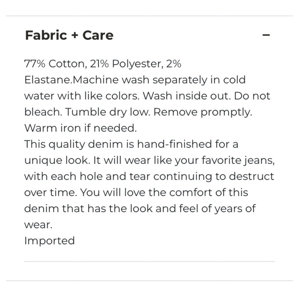 ⭐️Rock Revival Magnor Easy Straight Denim Jean Size 31 - Picture 5 of 16